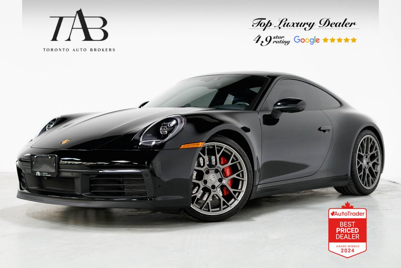 Used 2021 Porsche 911 CARRERA 4S | PREMIUM PKG | 20 IN WHEELS for sale in Vaughan, ON