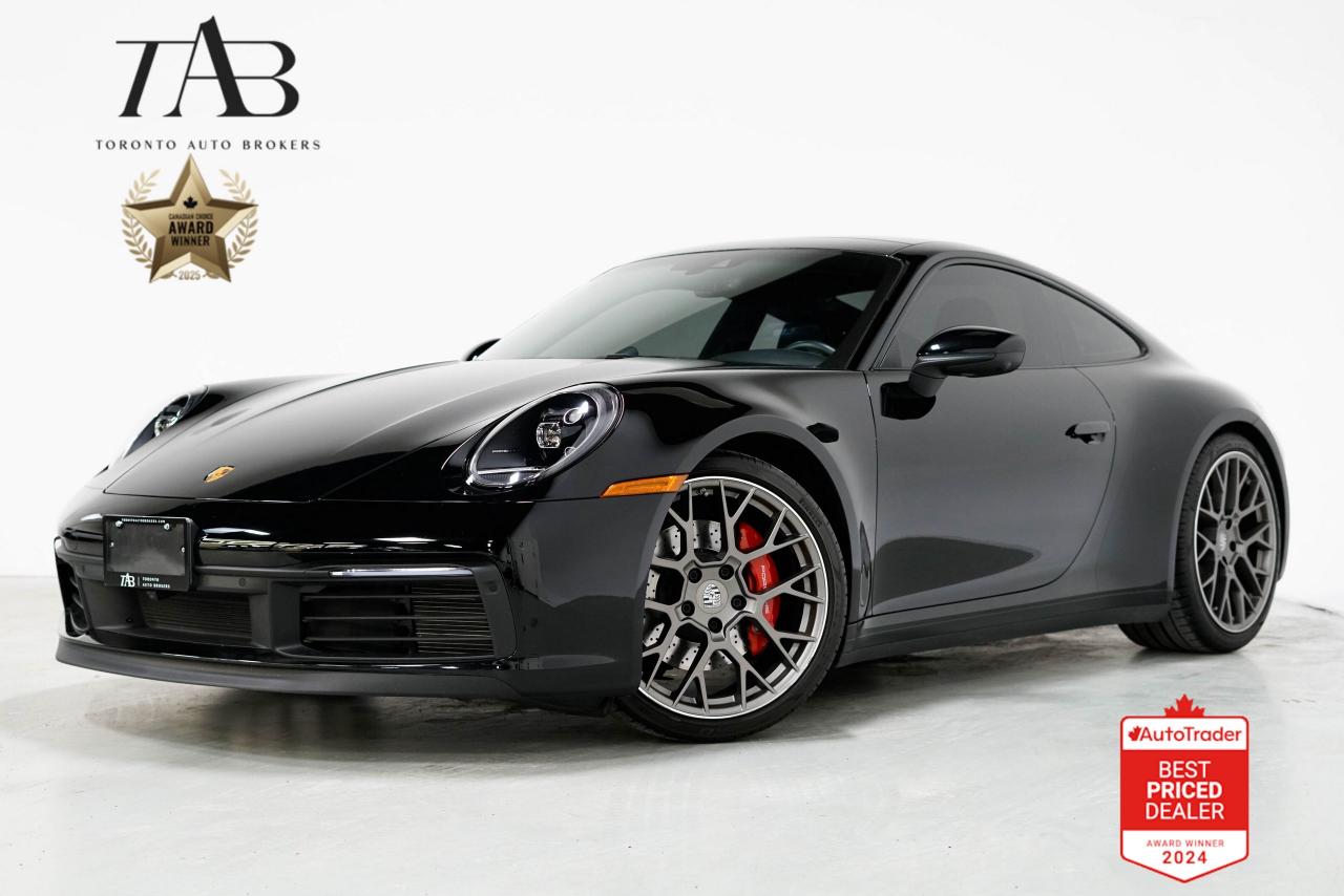 Used 2021 Porsche 911 CARRERA 4S | PREMIUM PKG | 20 IN WHEELS for sale in Vaughan, ON