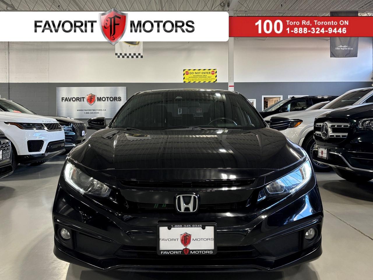 Used 2019 Honda Civic Sedan Sport CVT|SUNROOF|ALLOYS|BLINDSPOTCAM|REMOTESTART| for sale in North York, ON