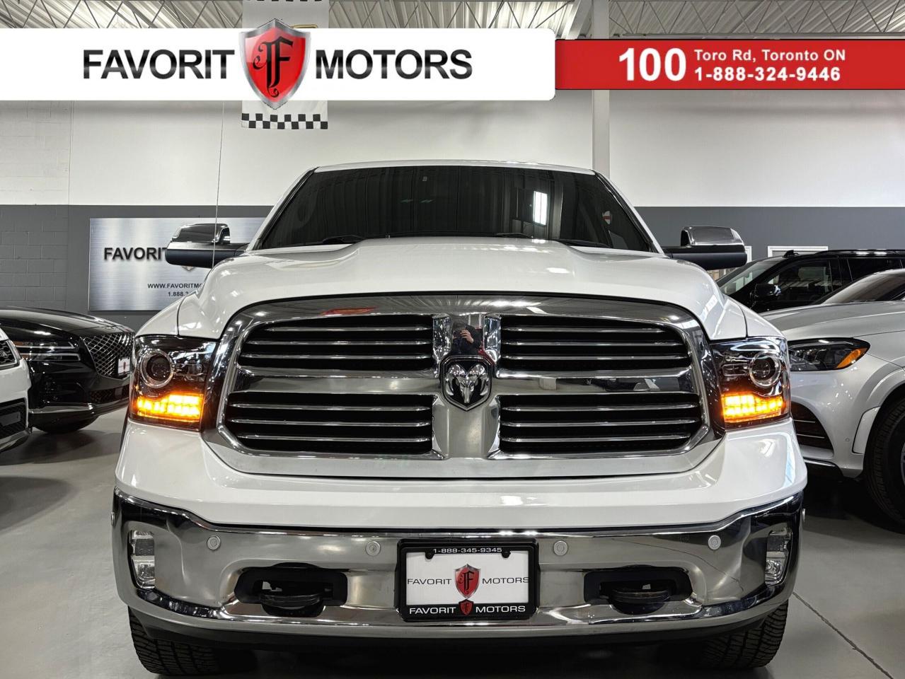 Used 2018 RAM 1500 Big Horn|4X4|V8HEMI|CREW|NAV|CHROMEWHEELS|BEDLINER for sale in North York, ON