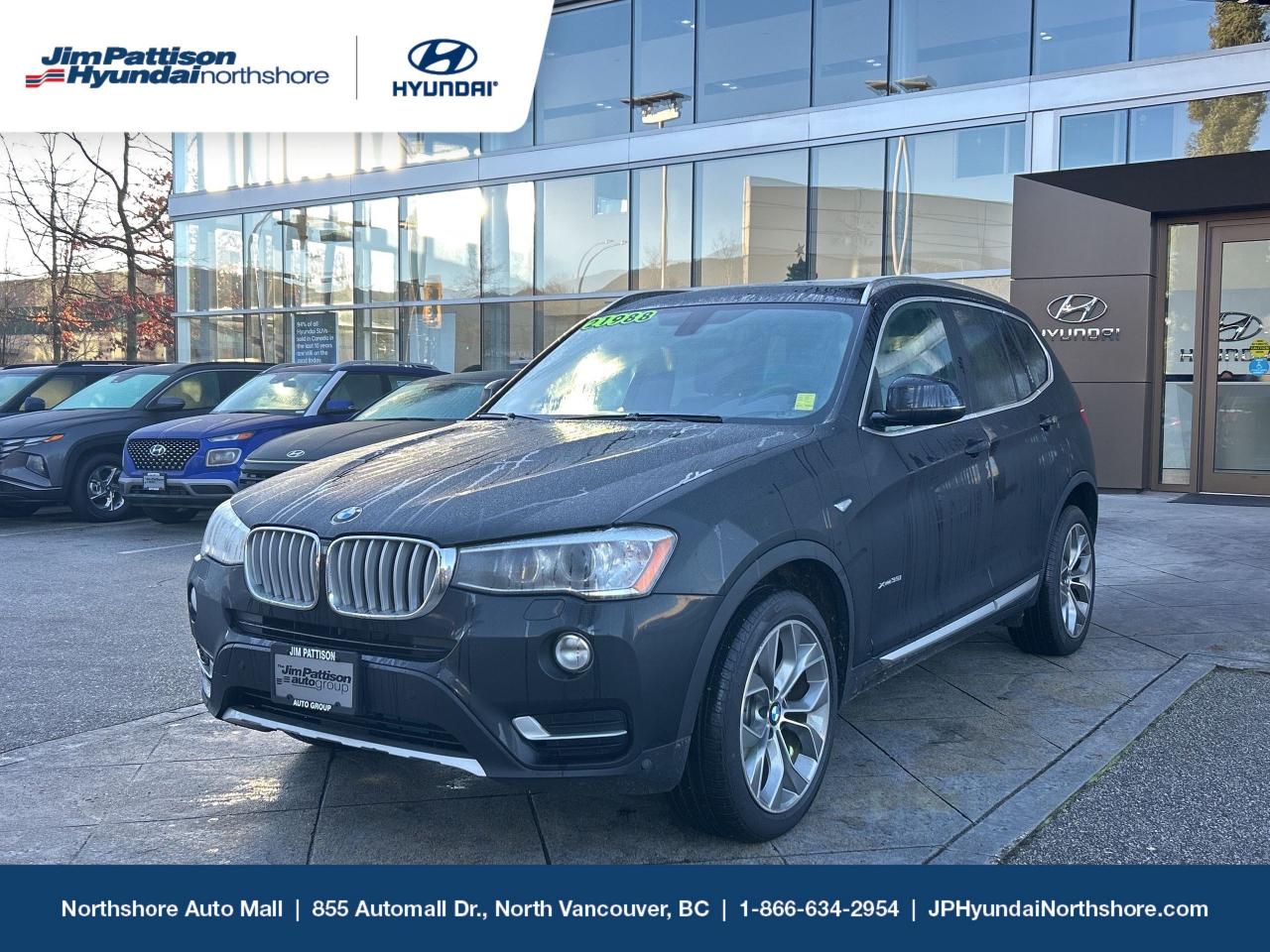 Used 2015 BMW X3 No Accidents! for sale in North Vancouver, BC