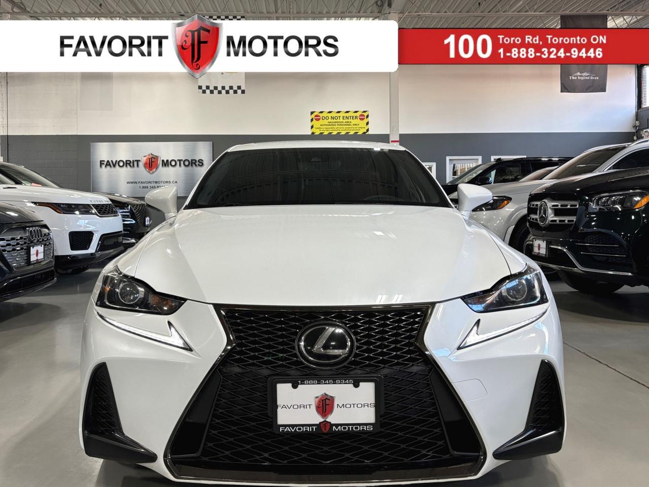 Used 2017 Lexus IS 300 F-SPORT|AWD|NAV|REDLEATHER|HEATEDSEATS|SUNROOF|+++ for sale in North York, ON