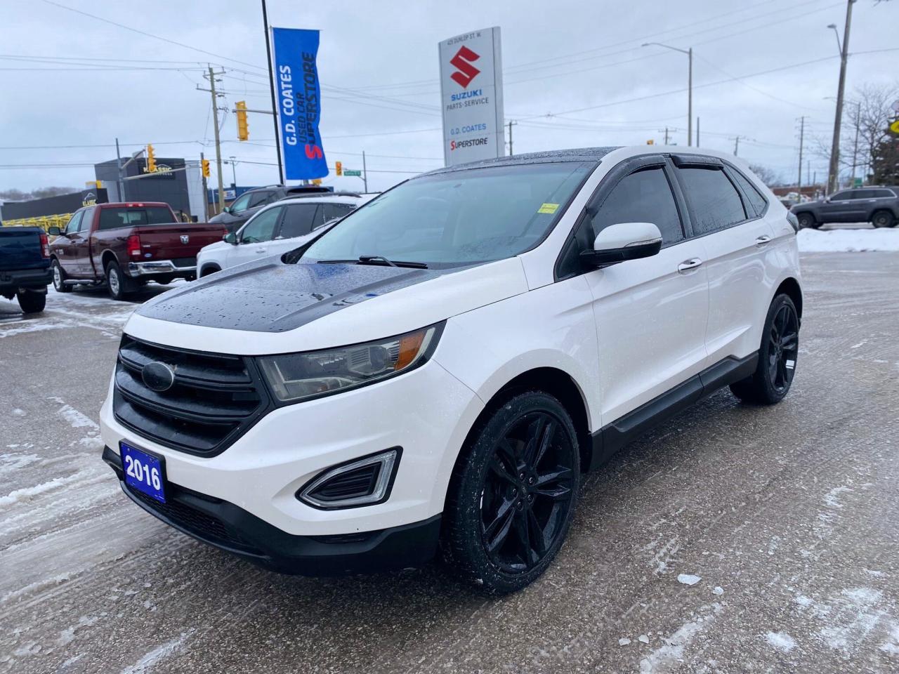 Used 2016 Ford Edge SEL AWD ~Bluetooth ~Nav ~Pano Roof ~Heated Seats for sale in Barrie, ON