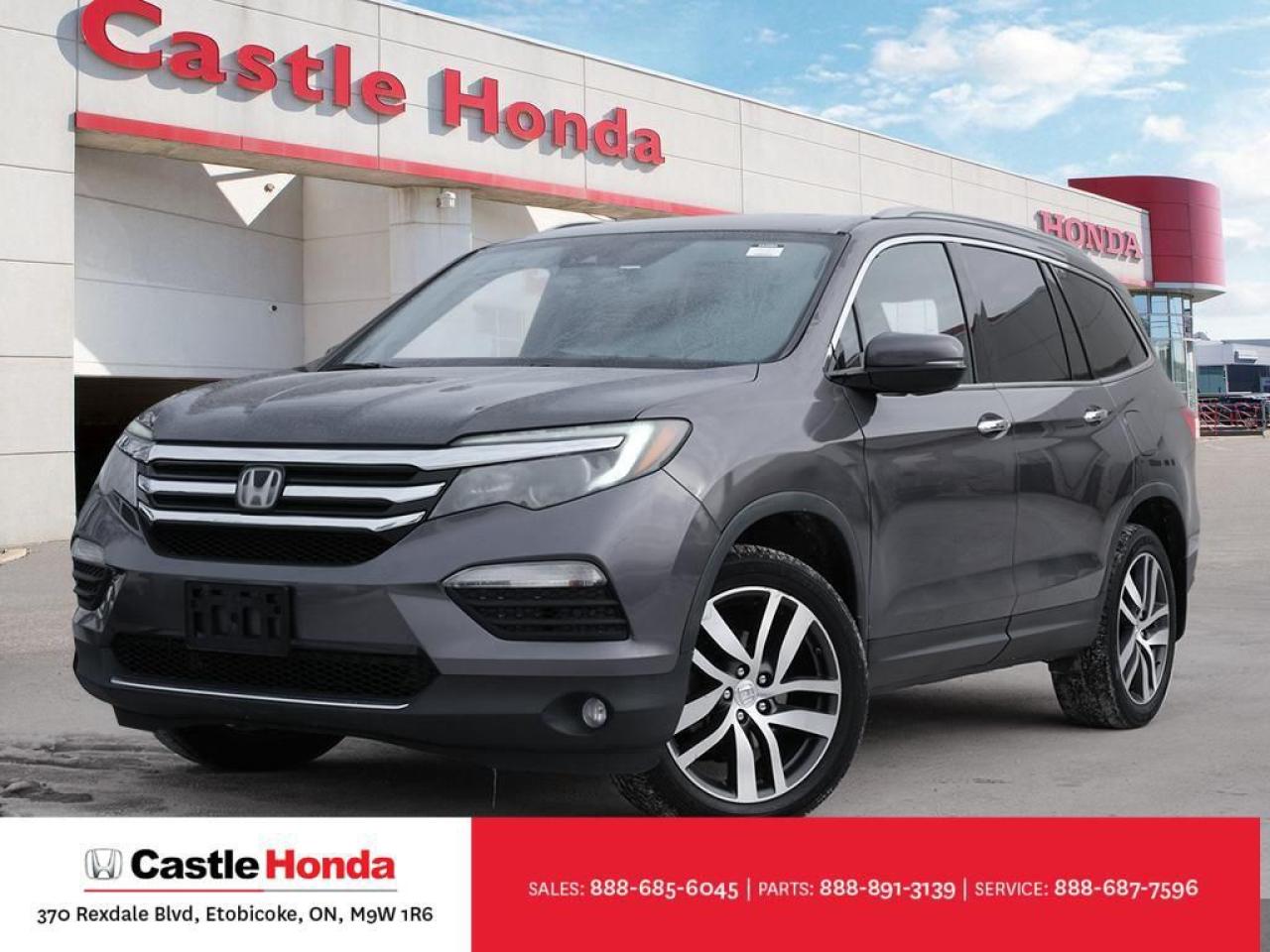 Used 2017 Honda Pilot Touring | Heated & Ventilated Leather Seats | Navi for sale in Rexdale, ON