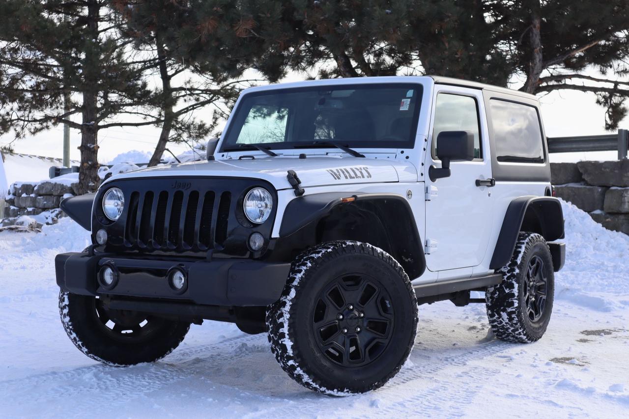 Used 2018 Jeep Wrangler Willys Wheeler 4x4 | BLUETOOTH | HARDTOP | for sale in Waterloo, ON