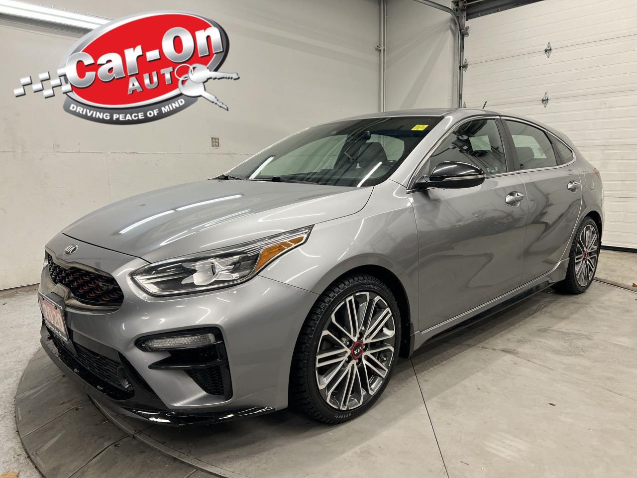 Used 2020 Kia Forte5 GT | 1.6L TURBO 201HP | COOLED LEATHER | SUNROOF for sale in Ottawa, ON