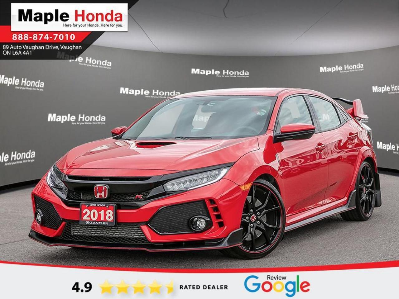 Used 2018 Honda Civic Type R Low Kilometers| good Condition| Wont Last Long| for sale in Vaughan, ON