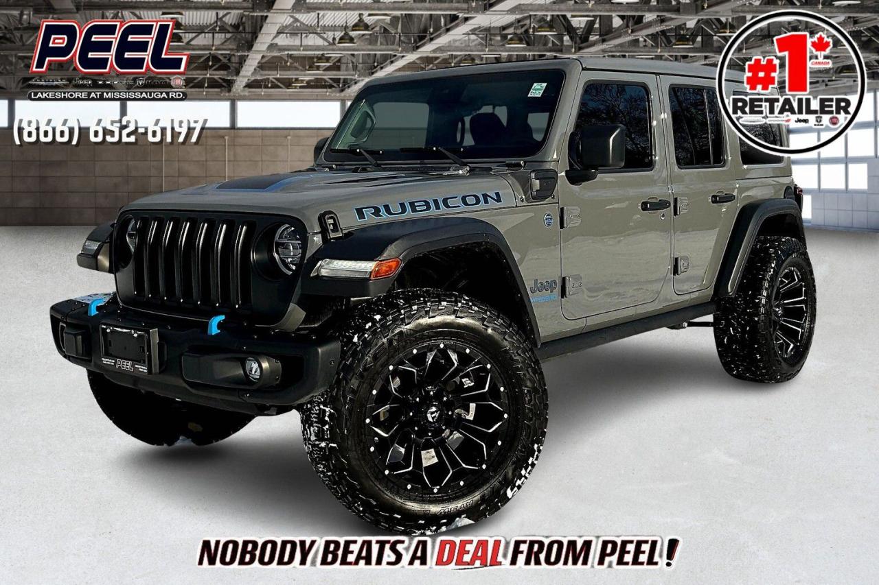 Used 2021 Jeep Wrangler 4xe Rubicon PHEV | SkyTop | Adv Safety | Wheels | 4X4 for sale in Mississauga, ON