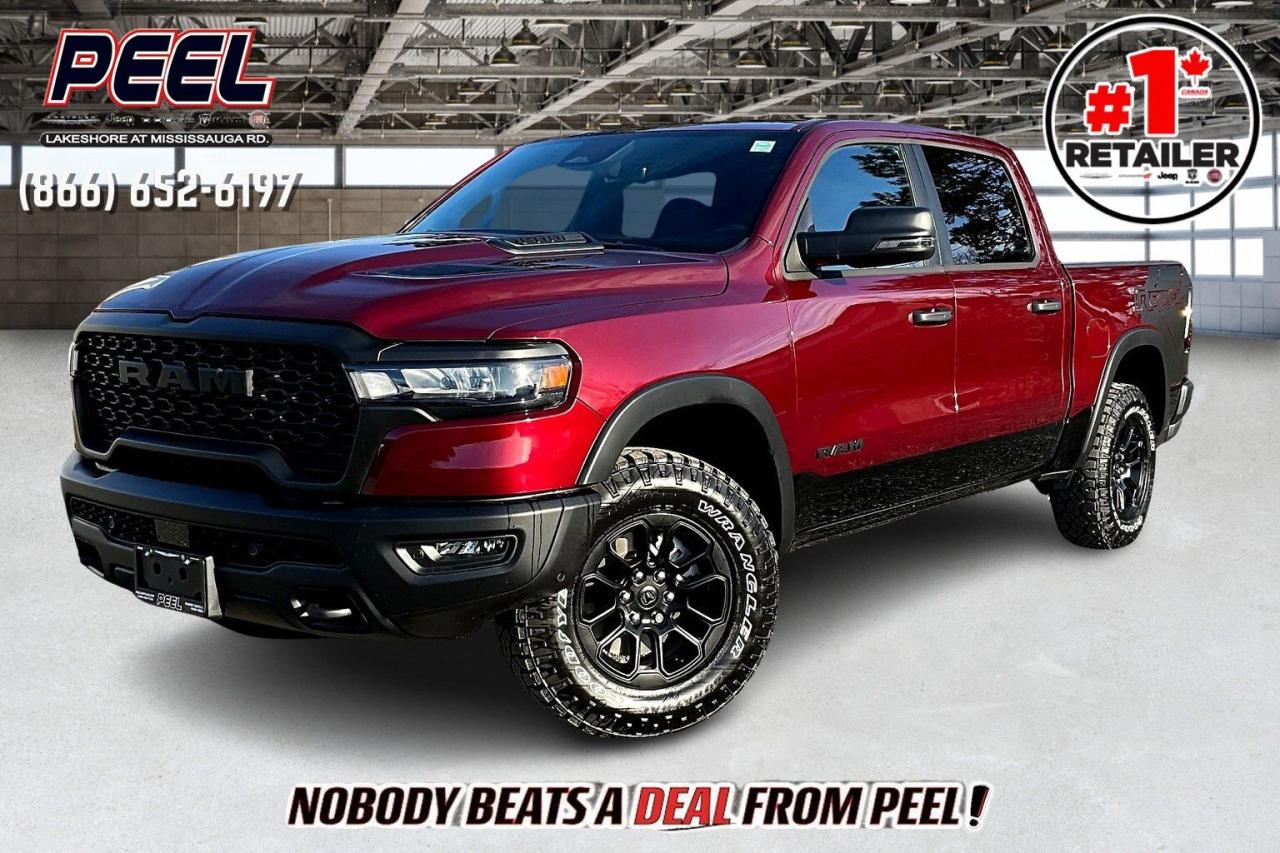 Used 2025 RAM 1500 Rebel | 3.0L Hurricane | 12