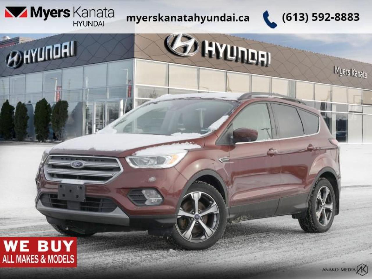 Used 2018 Ford Escape SEL  - Leather Seats -  SYNC 3 - $62.55 /Wk for sale in Kanata, ON