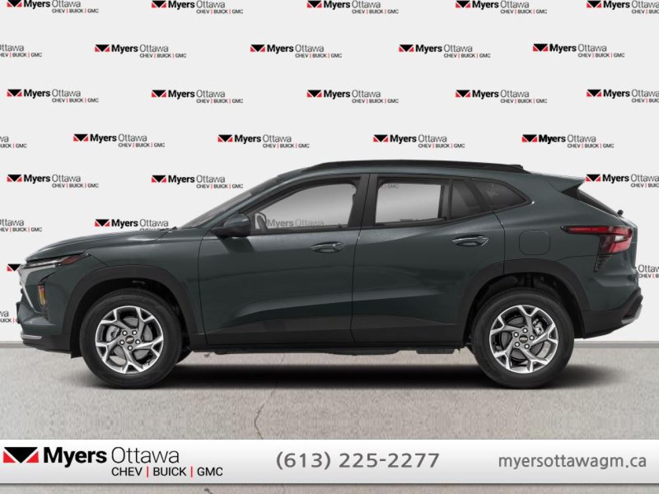 New 2025 Chevrolet Trax LS  TRAX LS, CYPRESS GREY, IN STOCK for sale in Ottawa, ON