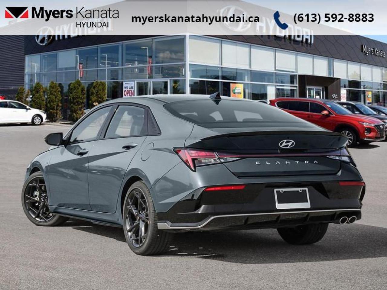 2025 Hyundai Elantra N Line Ultimate DCT  -  Premium Audio - $120.49 /Wk Photo3