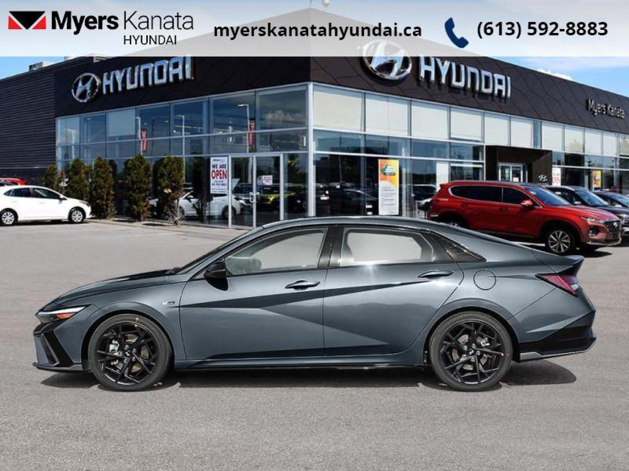 2025 Hyundai Elantra N Line Ultimate DCT  -  Premium Audio - $120.49 /Wk Photo