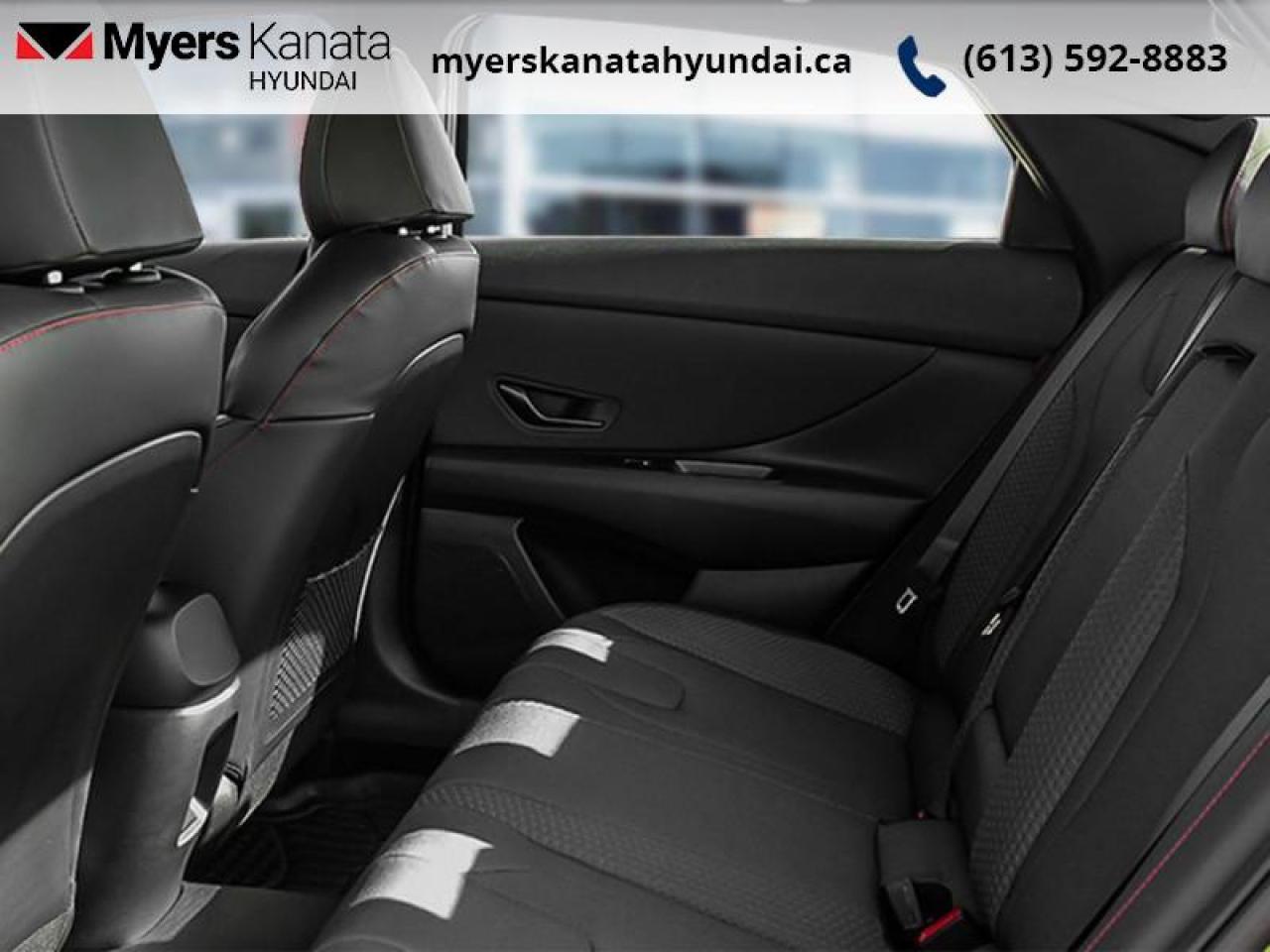 2025 Hyundai Elantra N Line Ultimate DCT  -  Premium Audio - $120.49 /Wk Photo