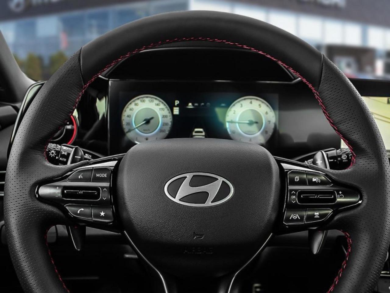 2025 Hyundai Elantra N Line Ultimate DCT  -  Premium Audio - $120.49 /Wk Photo