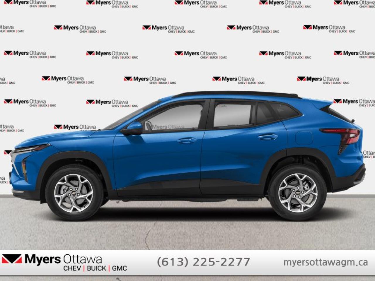 New 2025 Chevrolet Trax 1RS  1RS, SUNROOF, MARINA BLUE IN STOCK ! for sale in Ottawa, ON