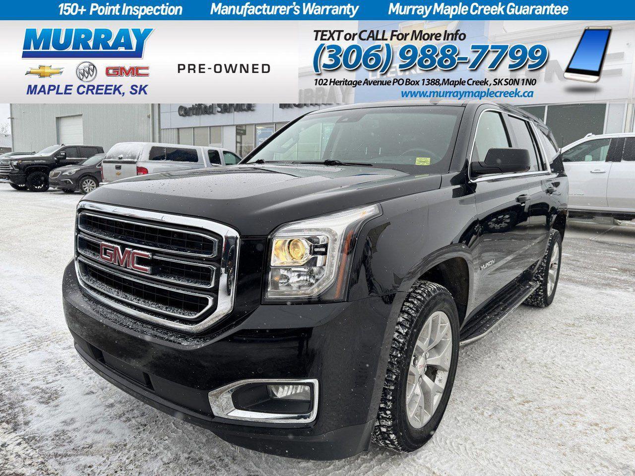 Used 2017 GMC Yukon SLT for sale in Maple Creek, SK