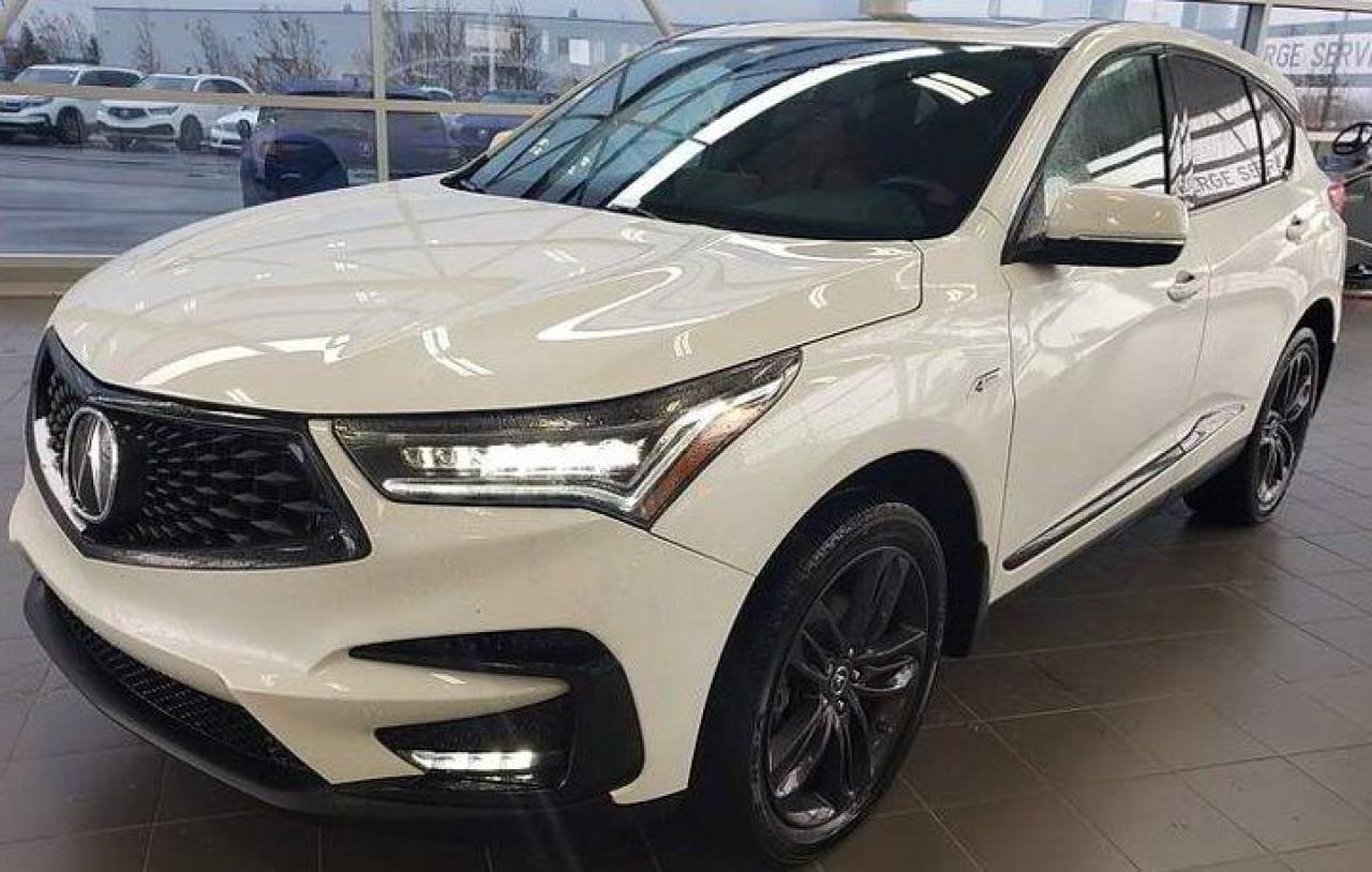 Used 2021 Acura RDX A-Spec for sale in Dieppe, NB