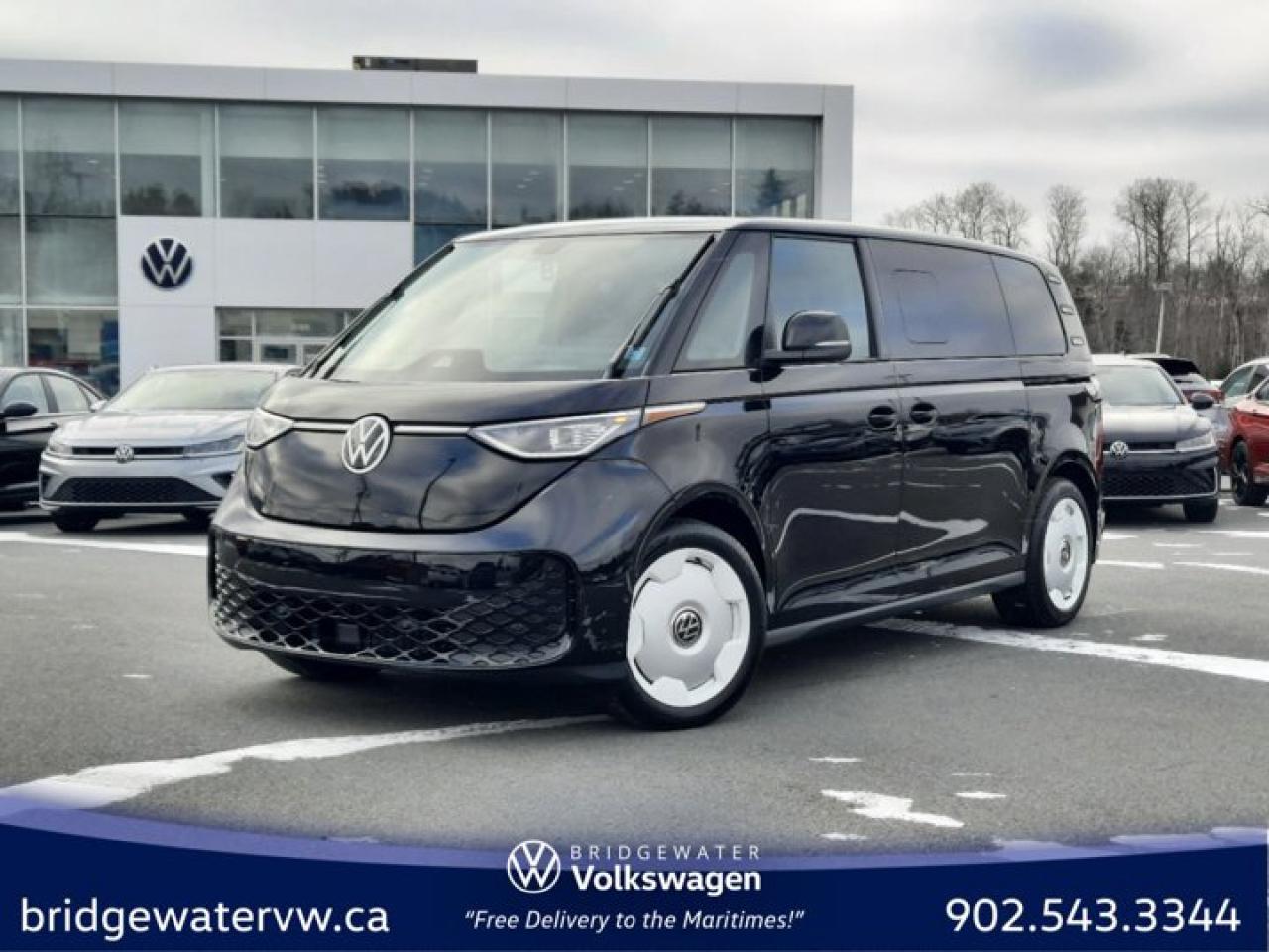 New 2025 Volkswagen ID. Buzz 1st Edition for sale in Hebbville, NS