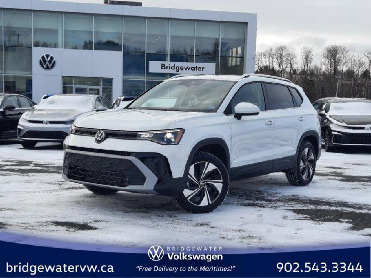 New 2025 Volkswagen Taos Comfortline for sale in Hebbville, NS