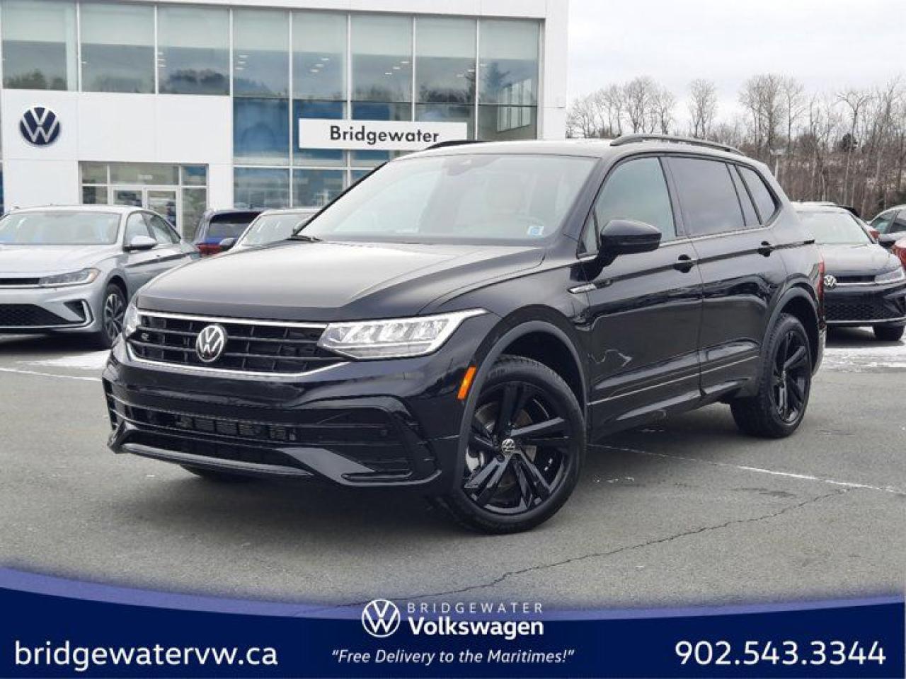 New 2024 Volkswagen Tiguan Comfortline R-Line Black Edition for sale in Hebbville, NS