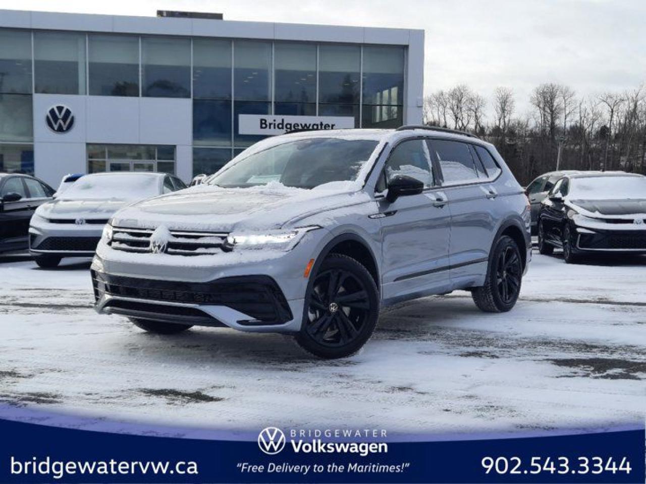 New 2024 Volkswagen Tiguan Comfortline R-Line Black Edition for sale in Hebbville, NS