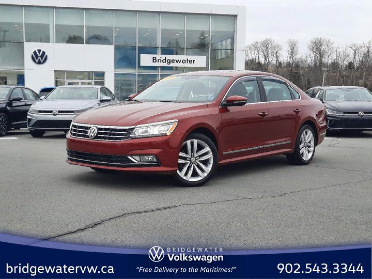 Used 2017 Volkswagen Passat HIGHLINE for sale in Hebbville, NS