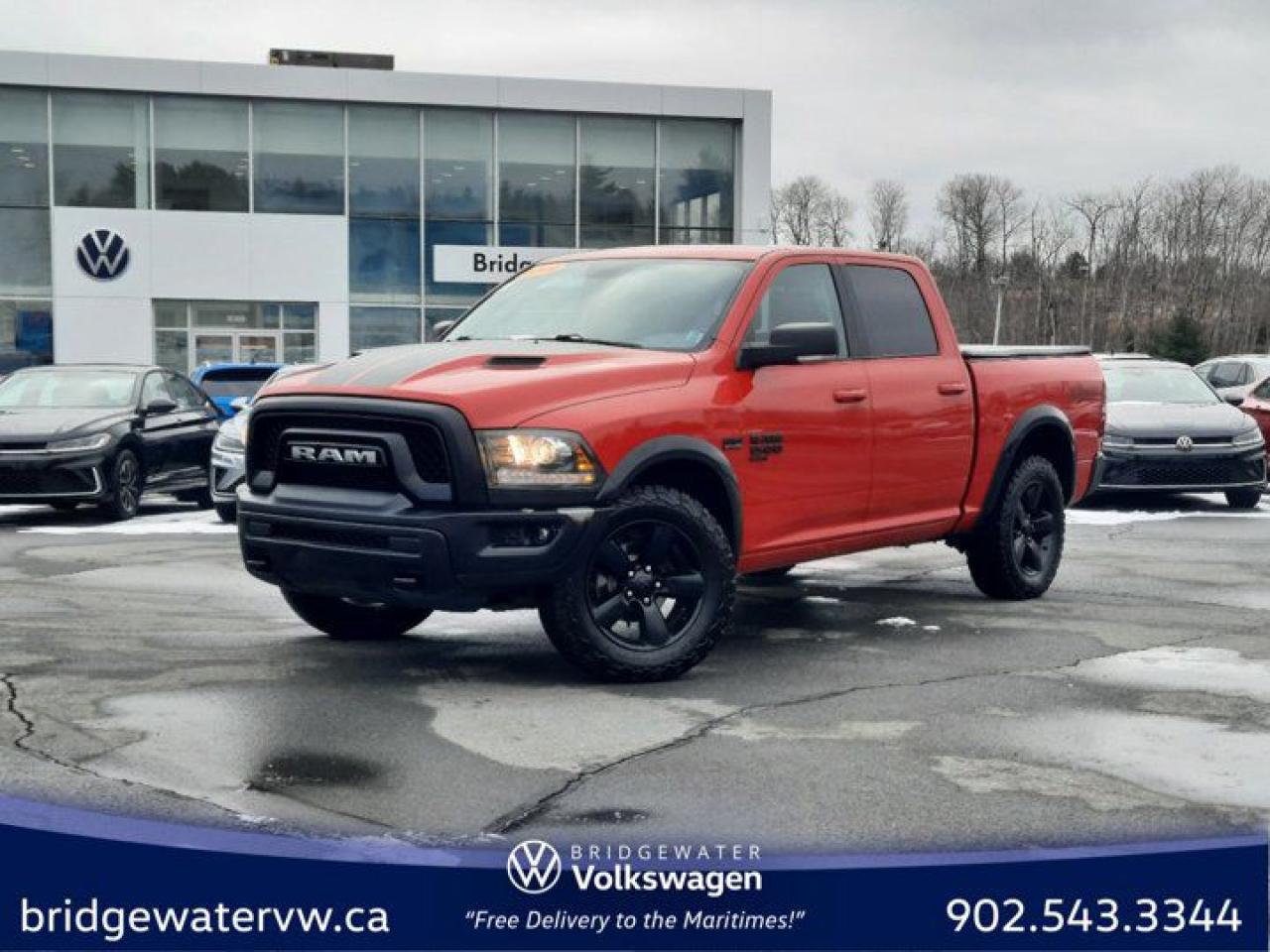 Used 2019 RAM 1500 Classic WARLOCK for sale in Hebbville, NS