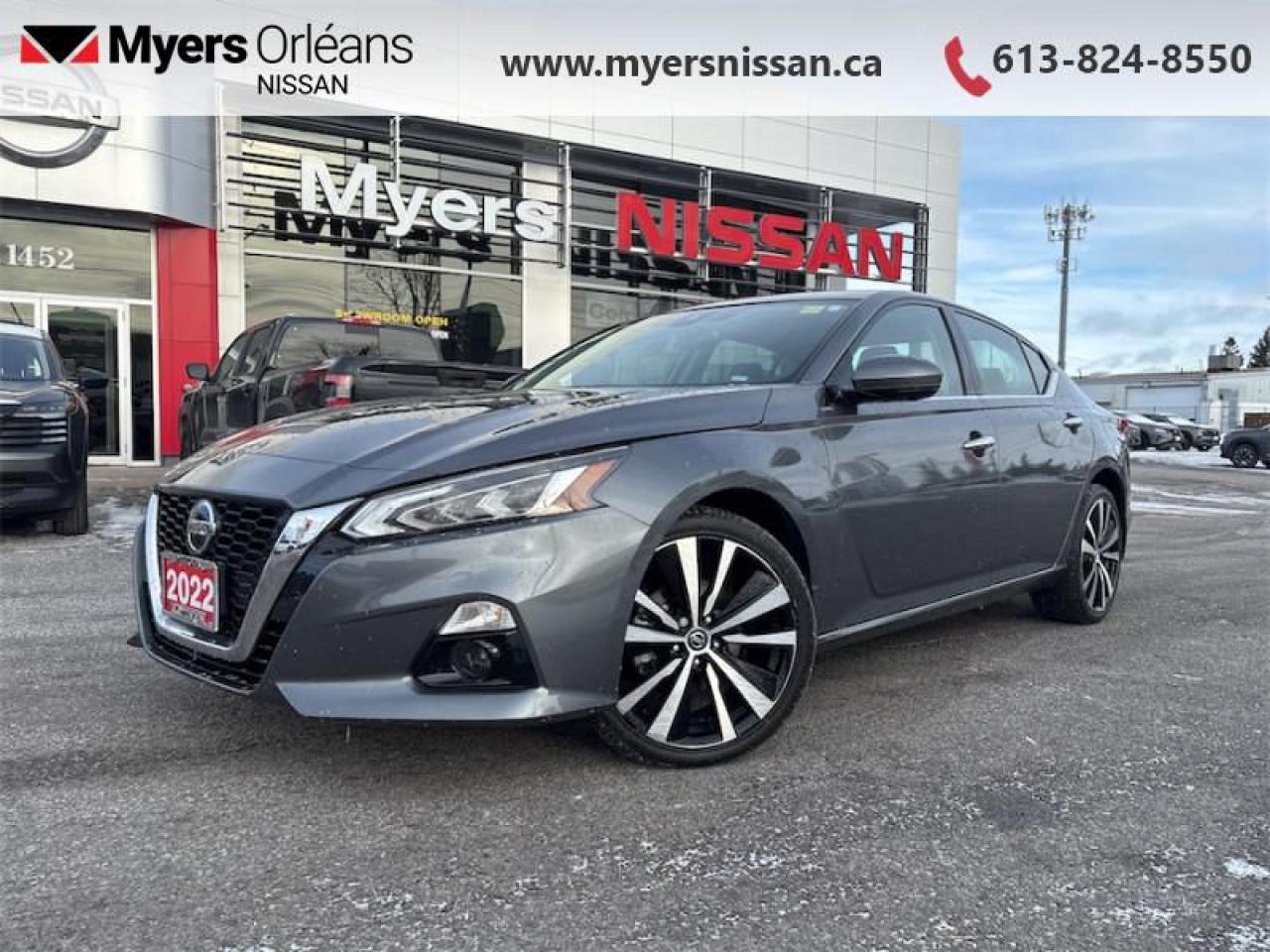 Used 2022 Nissan Altima Platinum  - Low Mileage for sale in Orleans, ON