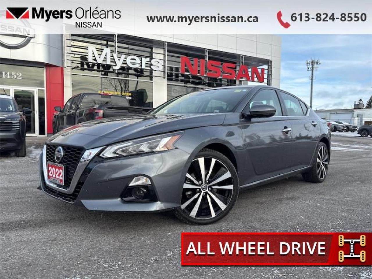 Used 2022 Nissan Altima Platinum   - Low km, Nice shape!! for sale in Orleans, ON