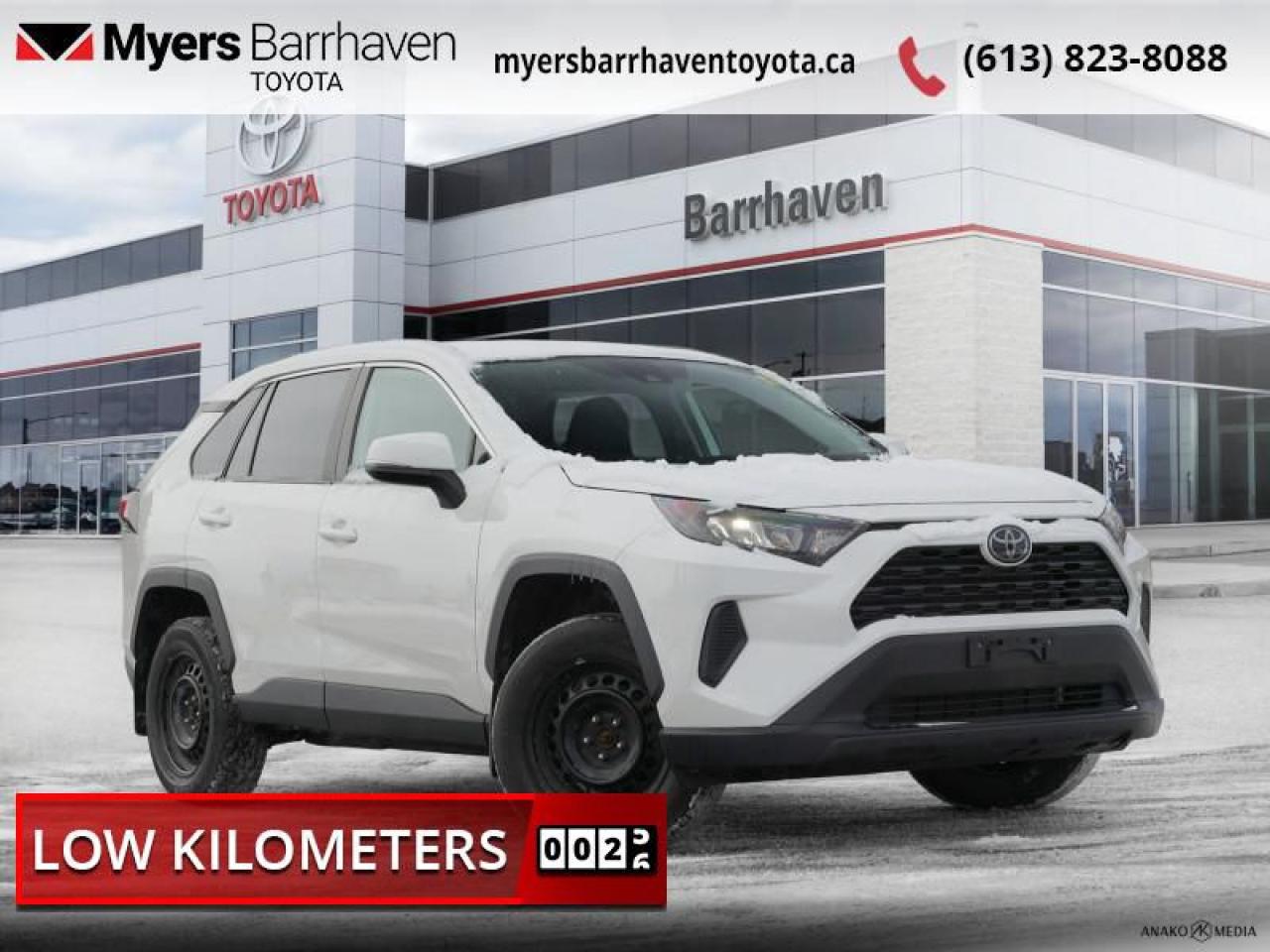 Used 2020 Toyota RAV4 LE  - Heated Seats -  Apple CarPlay - $207 B/W for sale in Ottawa, ON