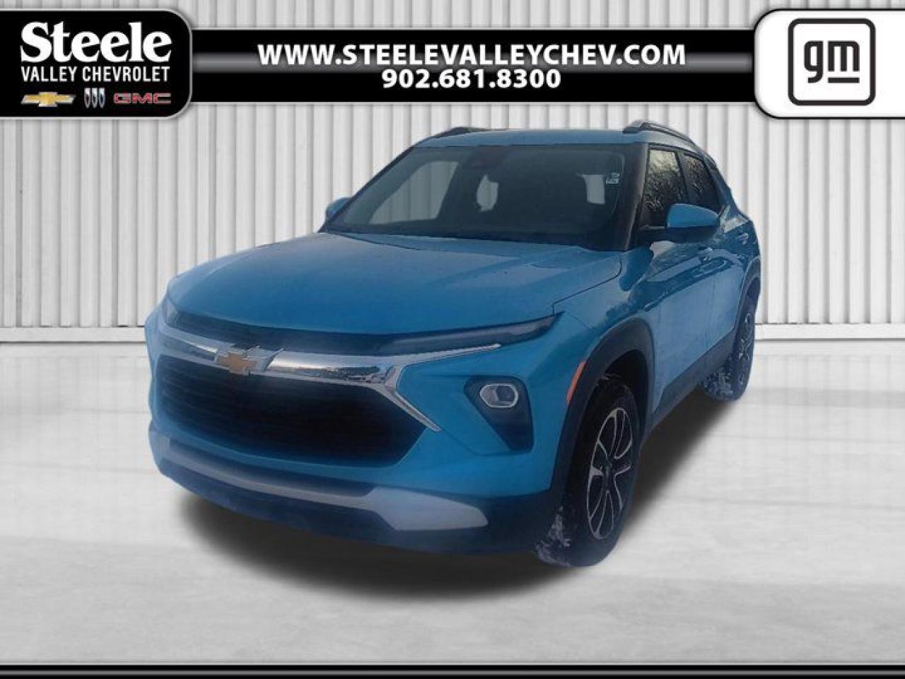 New 2025 Chevrolet TrailBlazer LT for sale in Kentville, NS