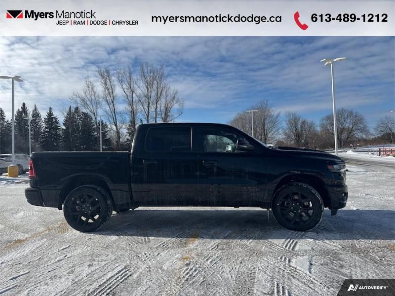 New 2025 RAM 1500 Sport  - Leather Seats - Night Edition for sale in Ottawa, ON