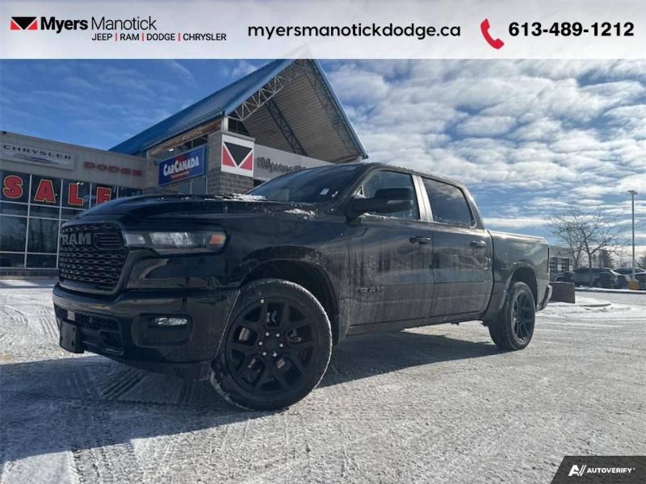 New 2025 RAM 1500 Sport  - Leather Seats - Night Edition for sale in Ottawa, ON