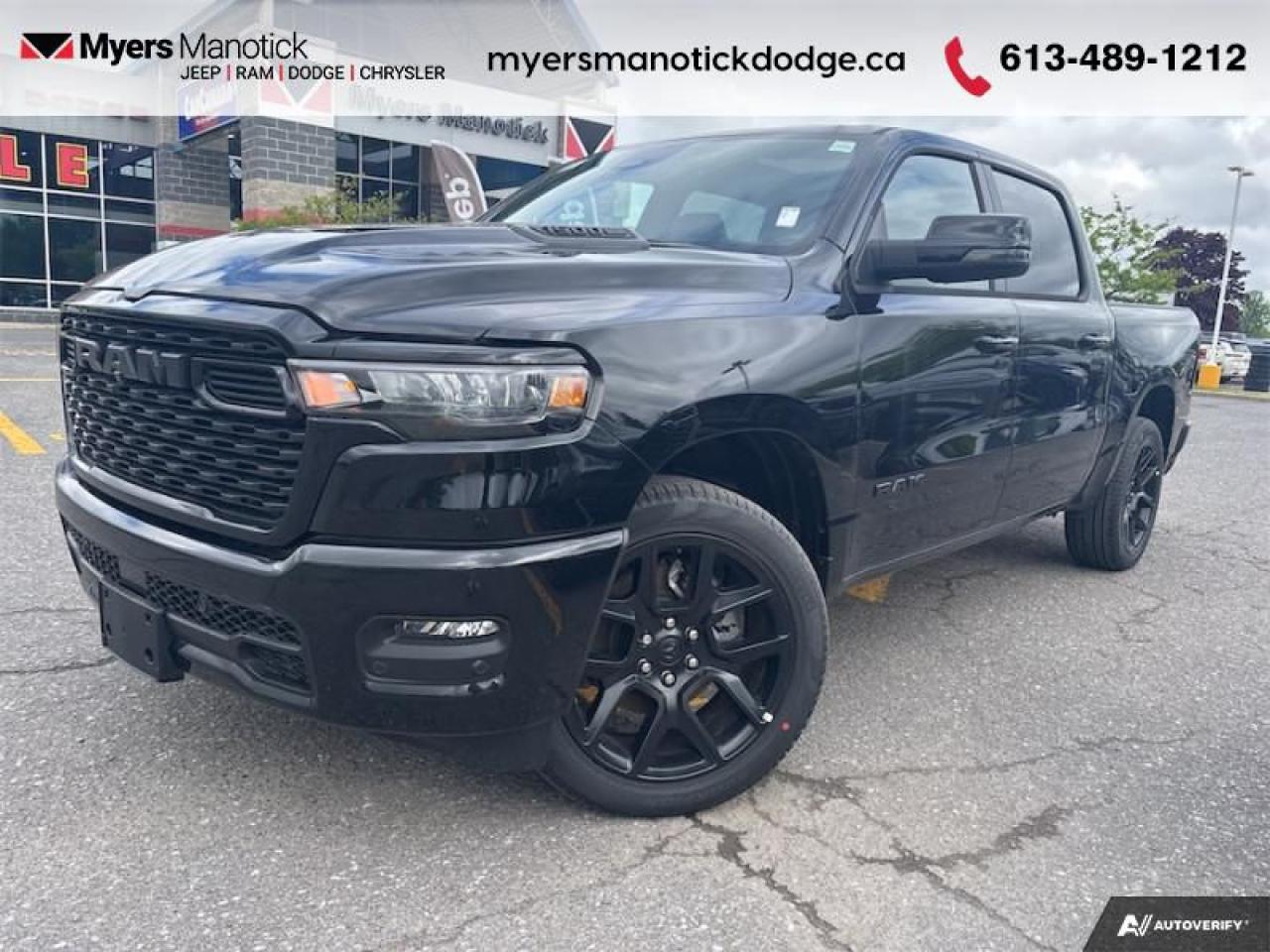 New 2025 RAM 1500 Sport  - GT -  Leather Seats - Night Edition for sale in Ottawa, ON