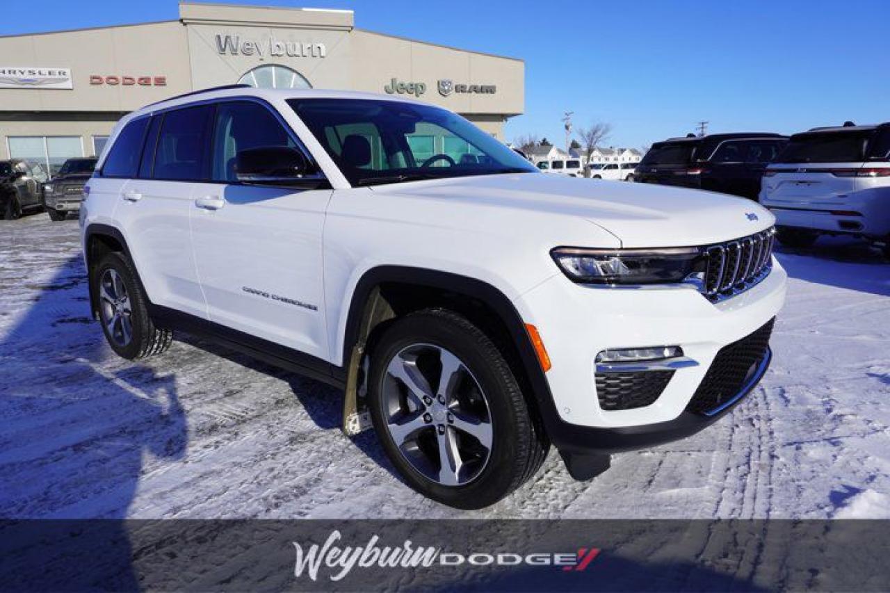 Used 2023 Jeep Grand Cherokee Limited | Vented/Heated Seats | Power Liftgate | Remote Start | Wireless Charger | 360 Camera | for sale in Weyburn, SK