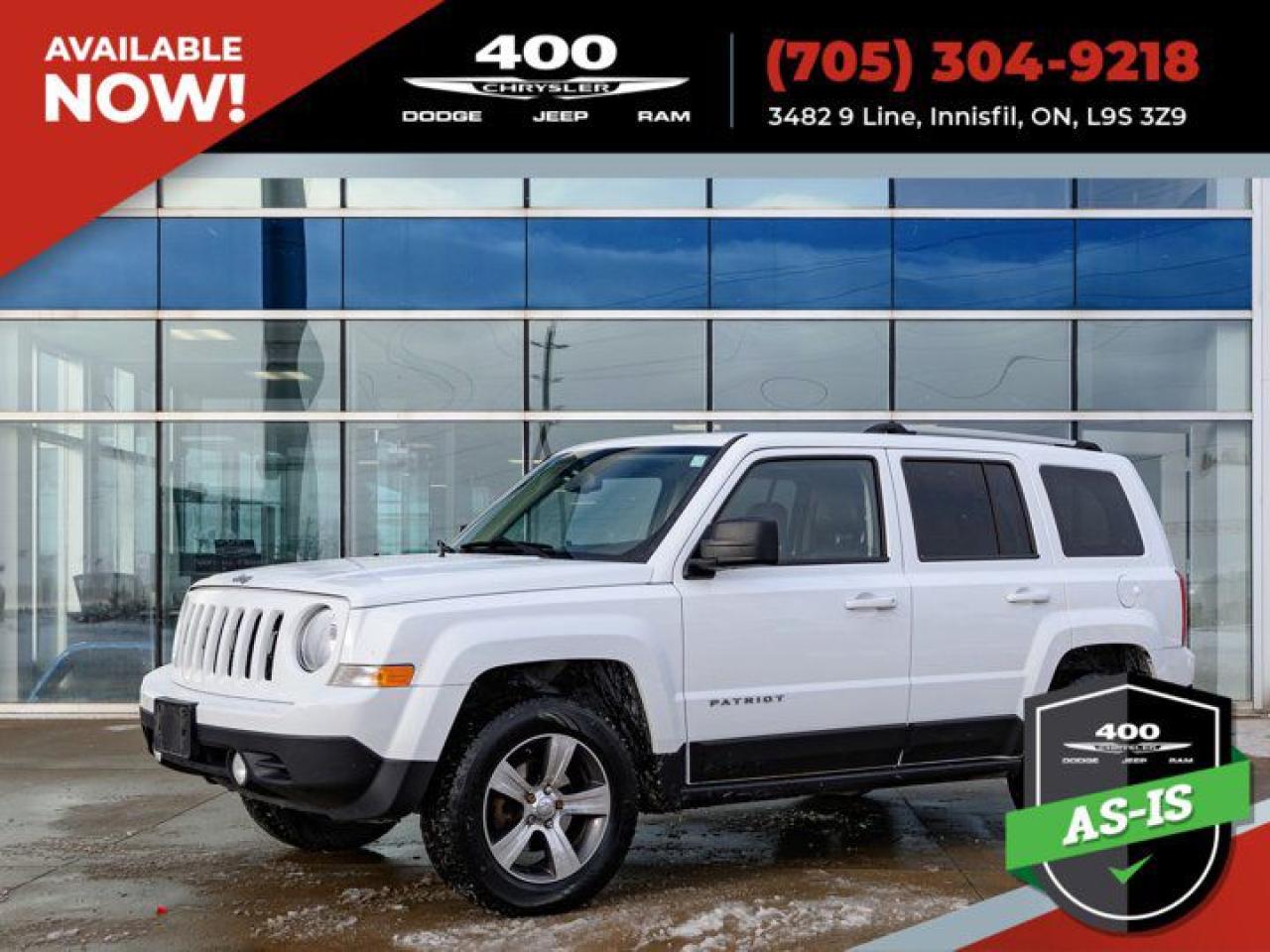 Used 2016 Jeep Patriot High Altitude for sale in Innisfil, ON