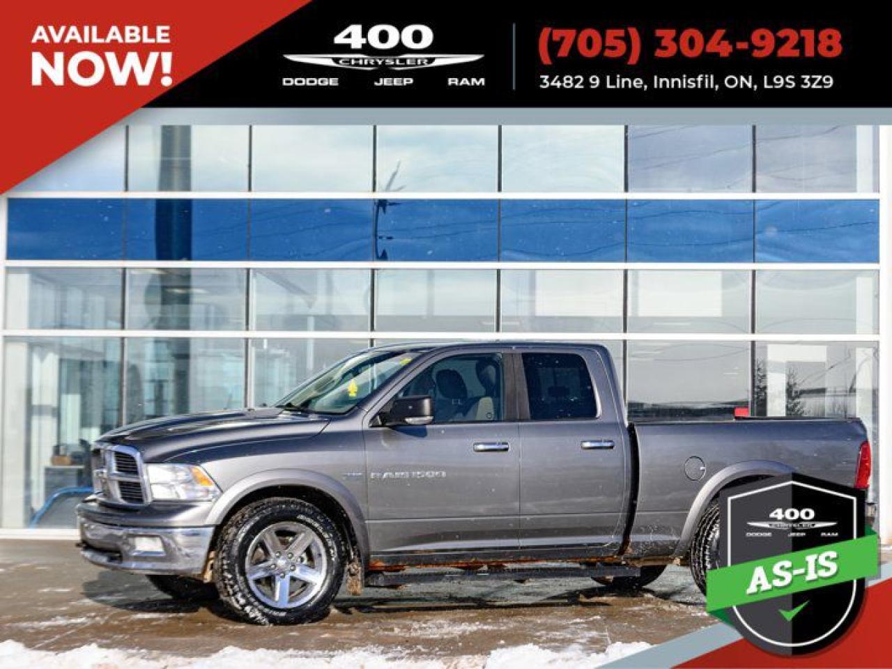 Used 2011 RAM 1500 Big Horn for sale in Innisfil, ON