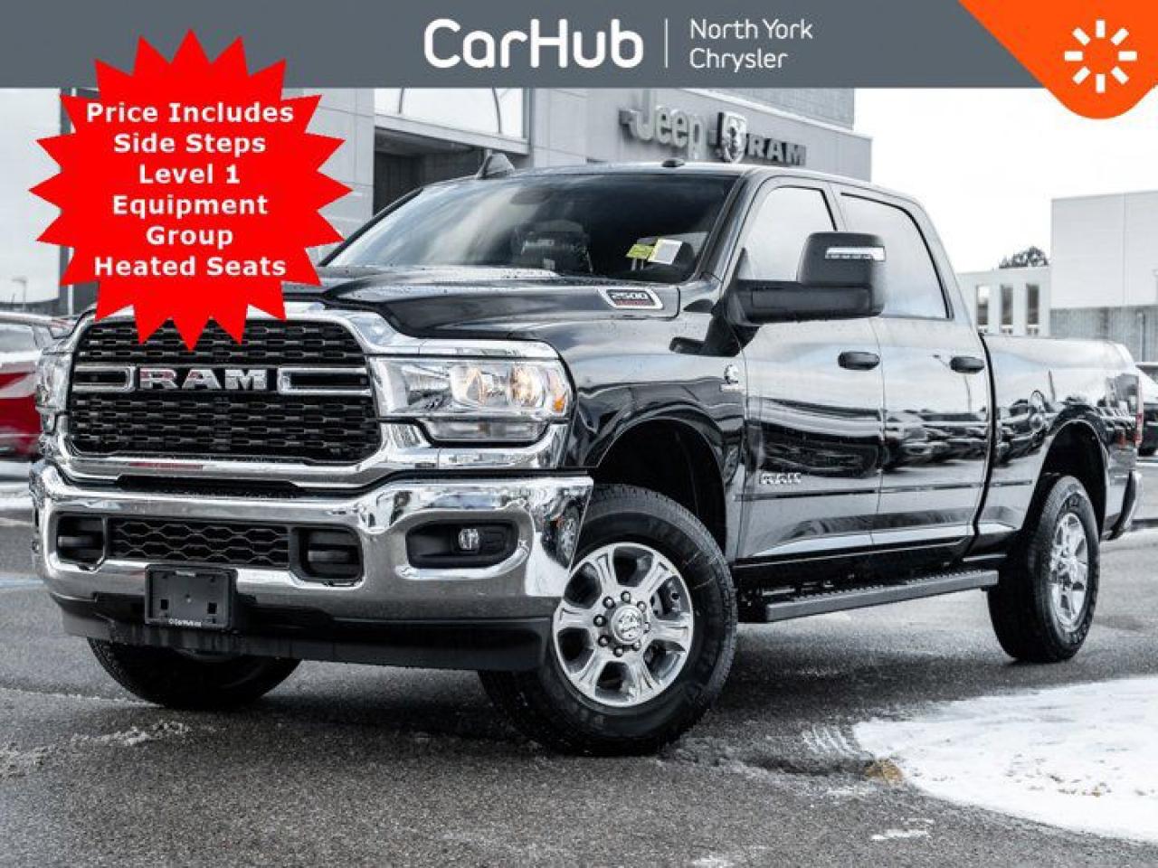 New 2024 RAM 2500 Big Horn Level 1 Equipment Group Heated Seats & Wheel Group for sale in Thornhill, ON