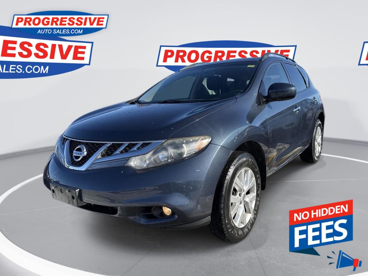 Used 2013 Nissan Murano S - Aluminum Wheels -  Fog Lights for sale in Sarnia, ON