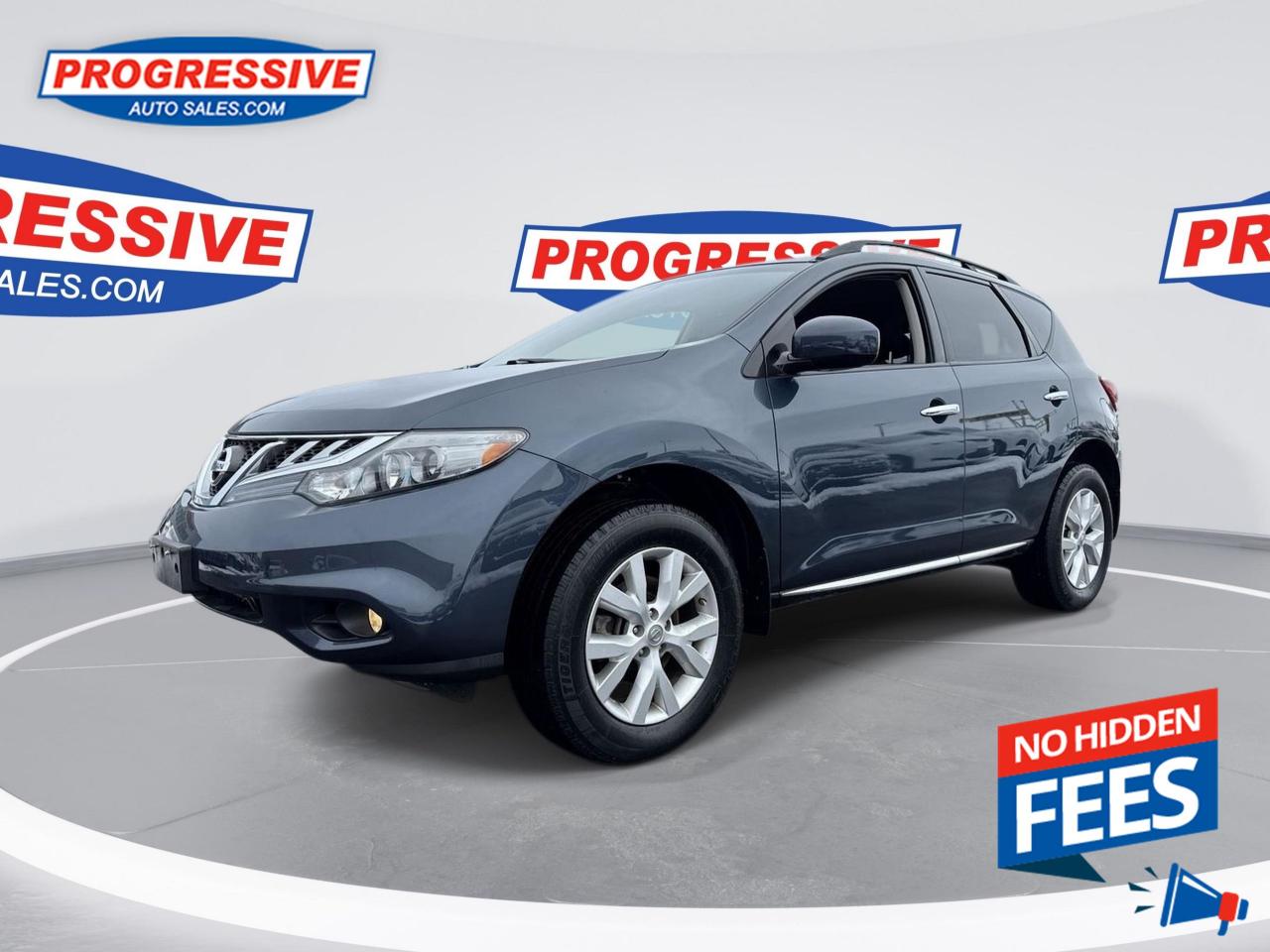 Used 2013 Nissan Murano S - Aluminum Wheels -  Fog Lights for sale in Sarnia, ON