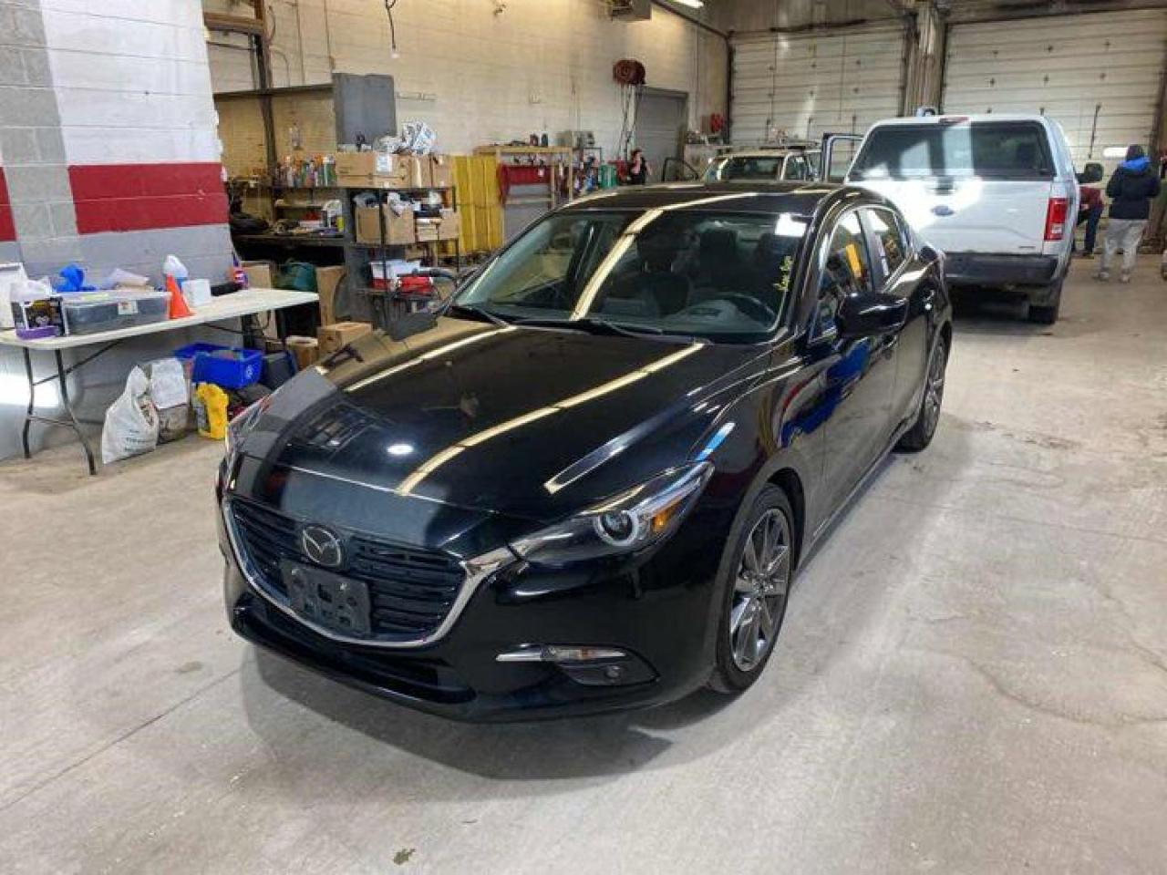 Used 2018 Mazda MAZDA3 GT  | Leather | Sunroof | HUD | Heated Seats + Steering | Adaptive Cruise | Reverse Cam & more!!! for sale in Guelph, ON