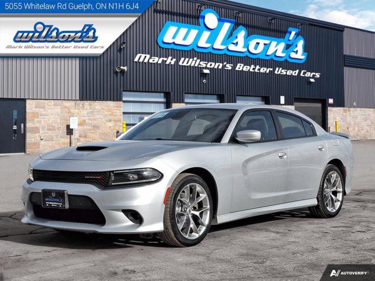 Used 2022 Dodge Charger GT | Triple Nickel | CarPlay + Android | Remote Start | Rear Camera | and much more! for sale in Guelph, ON