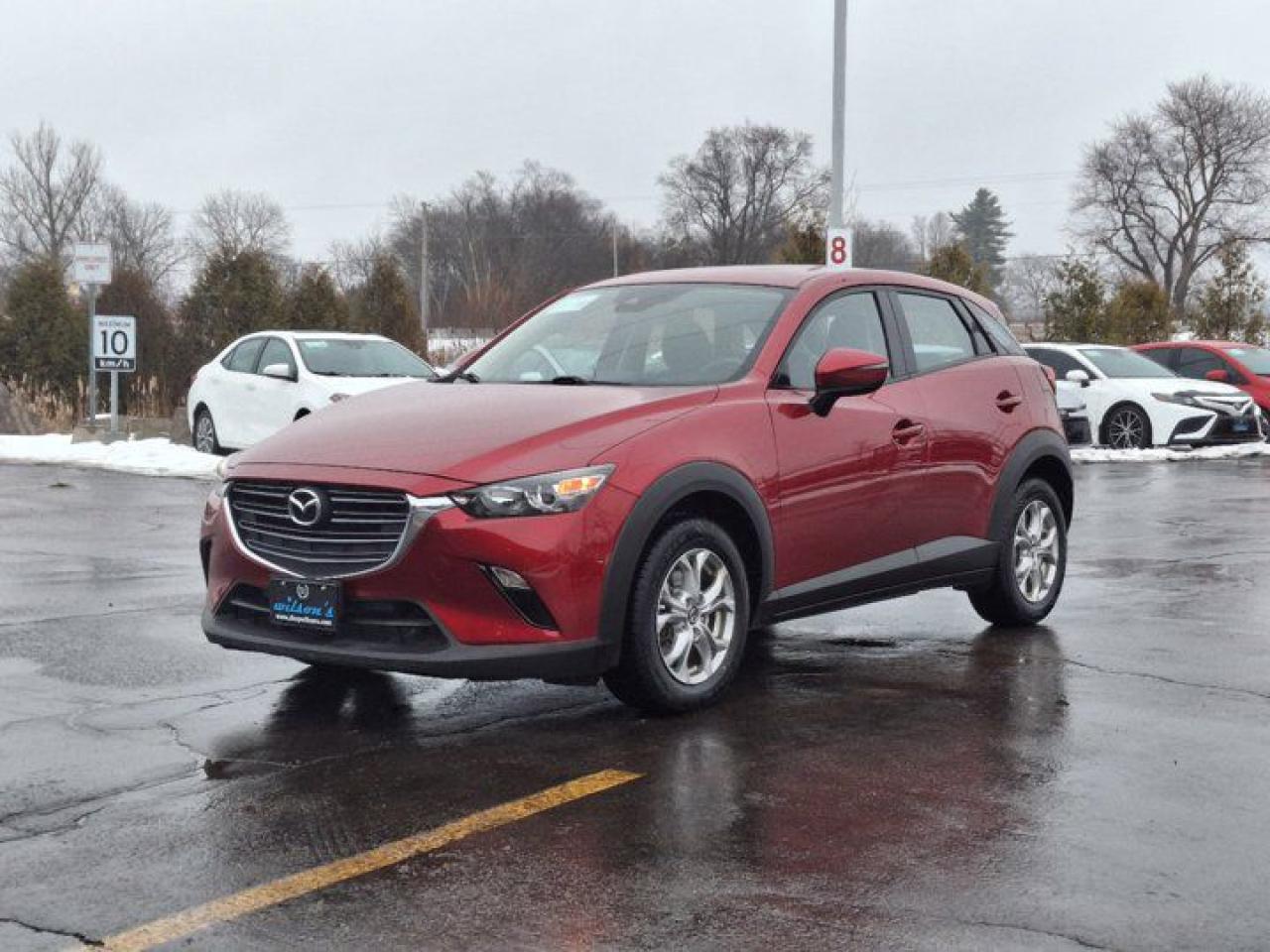 Used 2020 Mazda CX-3 GS AWD | Luxury Pkg | Leather | Sunroof | Heated Steering + Seats | CarPlay + Android | Rear Camera for sale in Guelph, ON