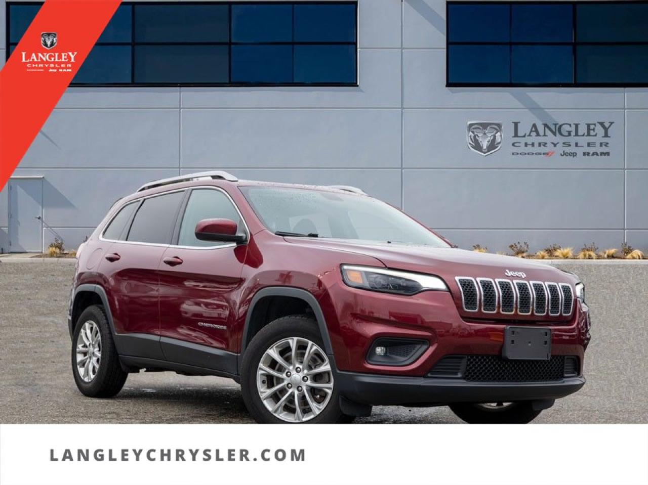 Used 2019 Jeep Cherokee North Cloth Seats | Cold Weather Pkg | Back up Camera for sale in Surrey, BC