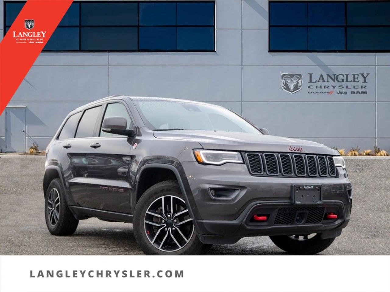 Used 2021 Jeep Grand Cherokee Trailhawk for sale in Surrey, BC