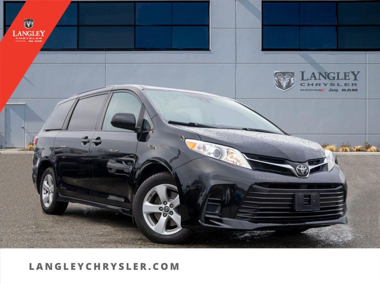 Used 2020 Toyota Sienna LE 8-Passenger Cloth Seats | Cold Weather Pkg | Back up Camera for sale in Surrey, BC