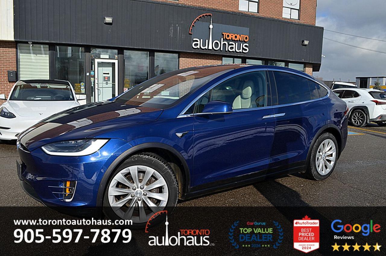 Used 2019 Tesla Model X 100D I 7 SEATS I OFF-LEASE for sale in Concord, ON