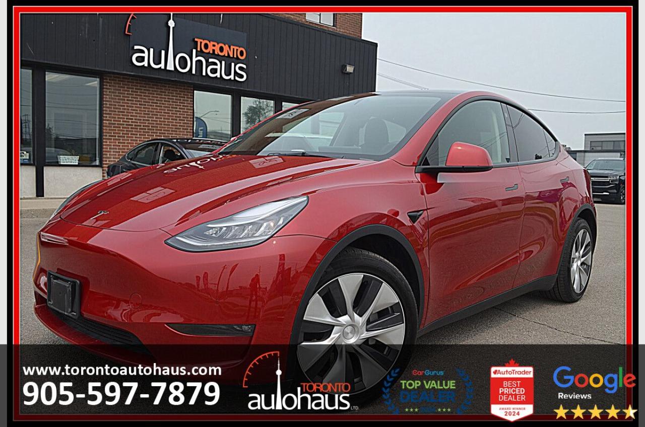 Used 2021 Tesla Model Y LR AWD I WHITE INT. I OVER 100 TESLAS for sale in Concord, ON