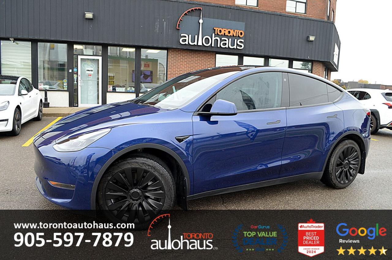 Used 2021 Tesla Model Y LR AWD I OVER 100 TESLAS IN STOCK for sale in Concord, ON